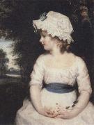 Sir Joshua Reynolds Simplicity Dawson oil painting reproduction